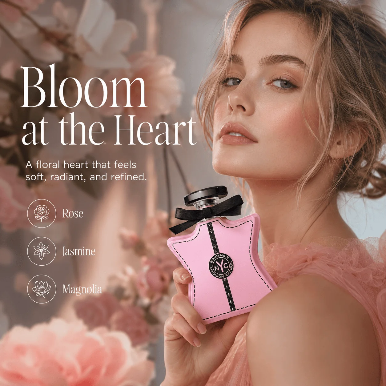 บอนด์หมายเลข 9 Madison Avenue - Women'S Perfume Rose Fragrance บทวิจารณ์และราคา