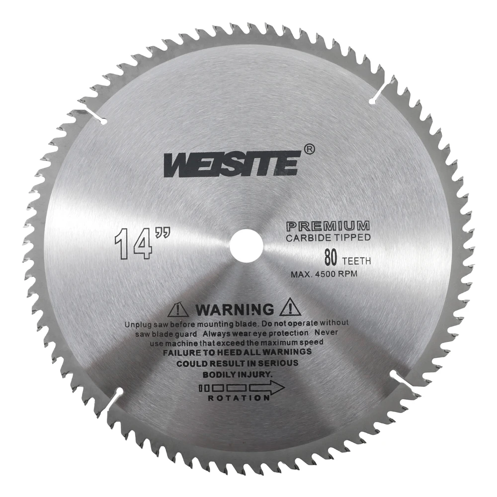 

14X80T дисковая пила твердосплавное пильное полотно для деревообработки режущие инструменты отрезной диск по дереву