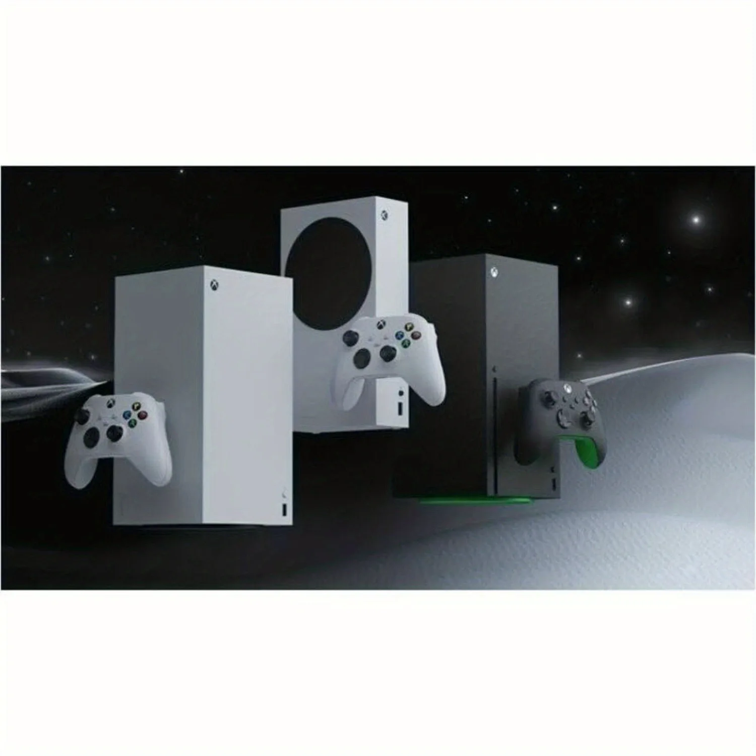 وحدة تحكم الألعاب - Microsoft - وحدة تحكم Xbox Series S بسعة 512 جيجابايت (ألعاب خالية من القرص) - أبيض #5