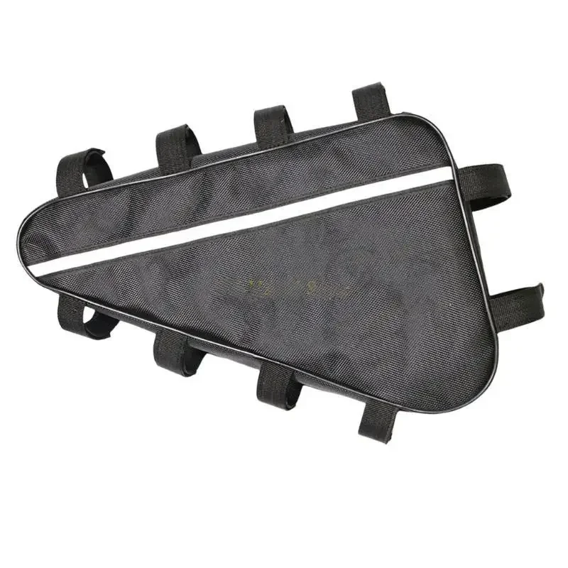 AliExpress UK M5TC Electric Scooter Battery Pack Storage Bag Universal Bike Frame Bag for Battery Triangular Battery Pack Organizers Bag