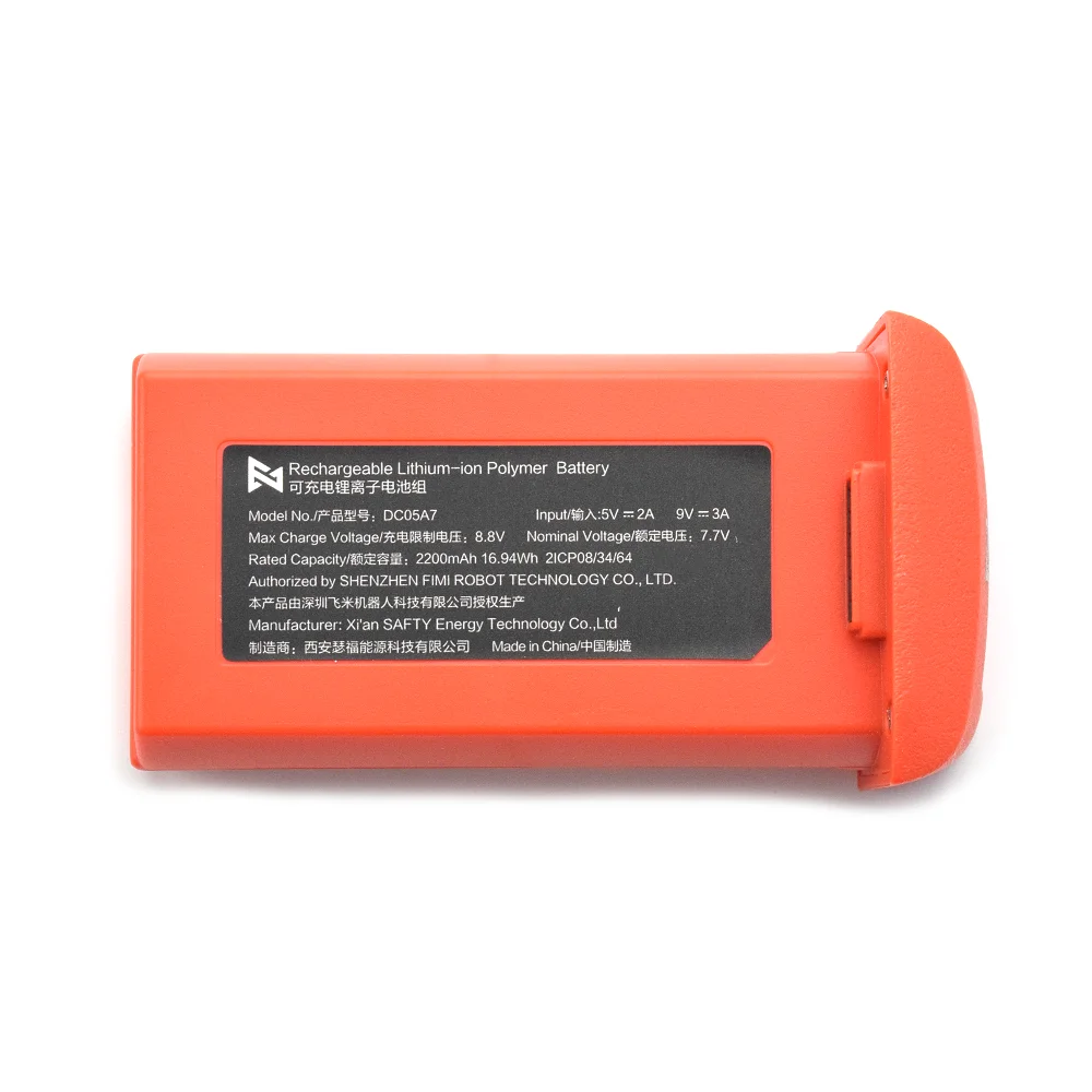 2200mAh Original Pro Battery For FIMI Mini 3 X8 Mini V2 Propeller 2024 New Accessories