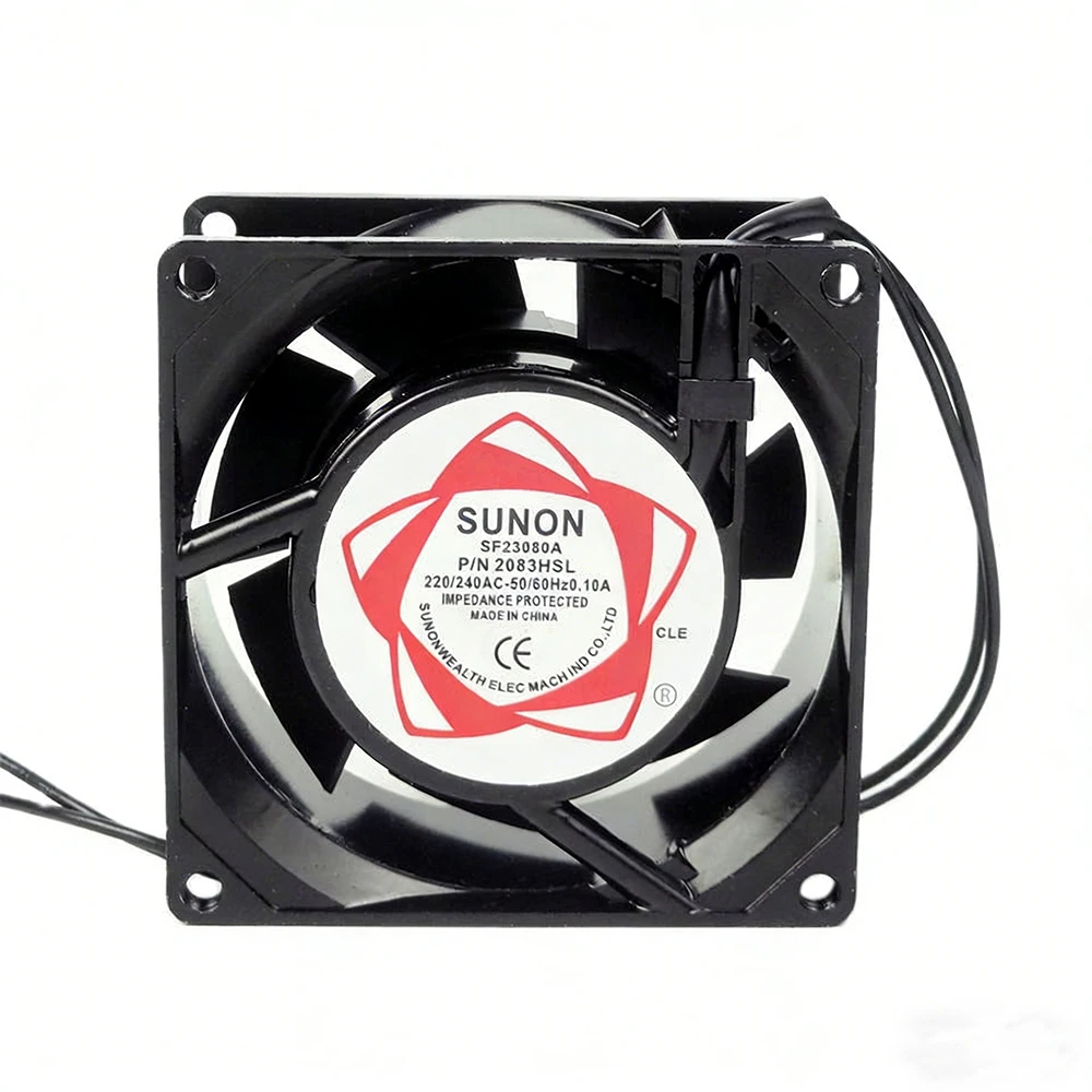 

Вентилятор охлаждения SUNON SF23080A 2083HSL, 2083HBL для обвязочных машин, 220В, малые вентиляторы для обвязочных машин, 1 шт.