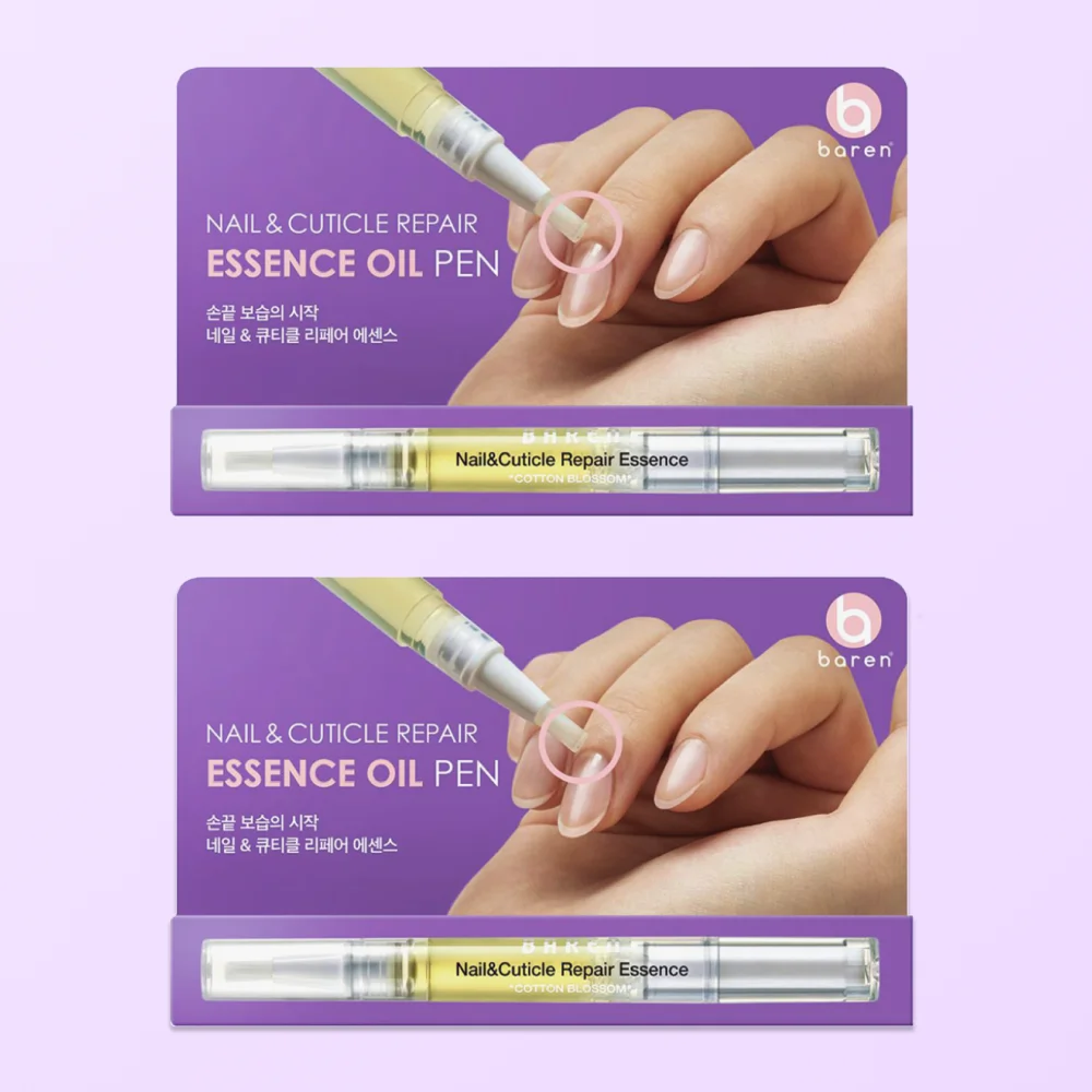 [1 + 1] Baren Nail & Cuticle Oil Penripair Essence 2mL (Total 2) Planning