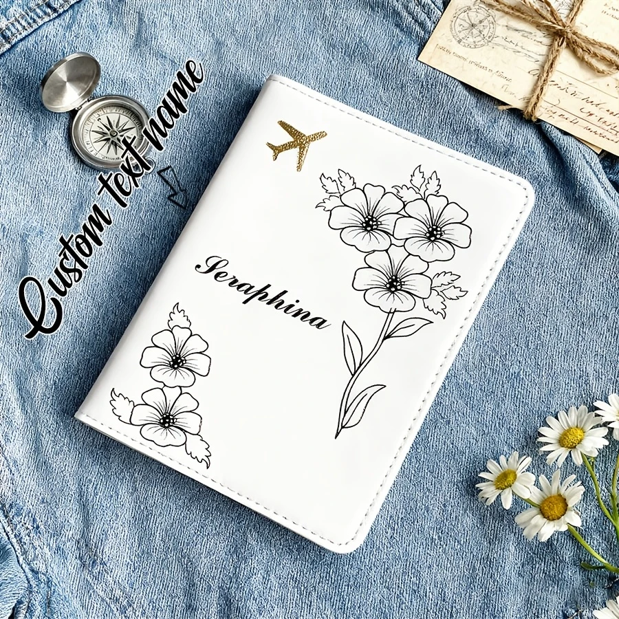 Travel Accessories Pink - حامل جواز سفر للسفر متوفر بخمسة