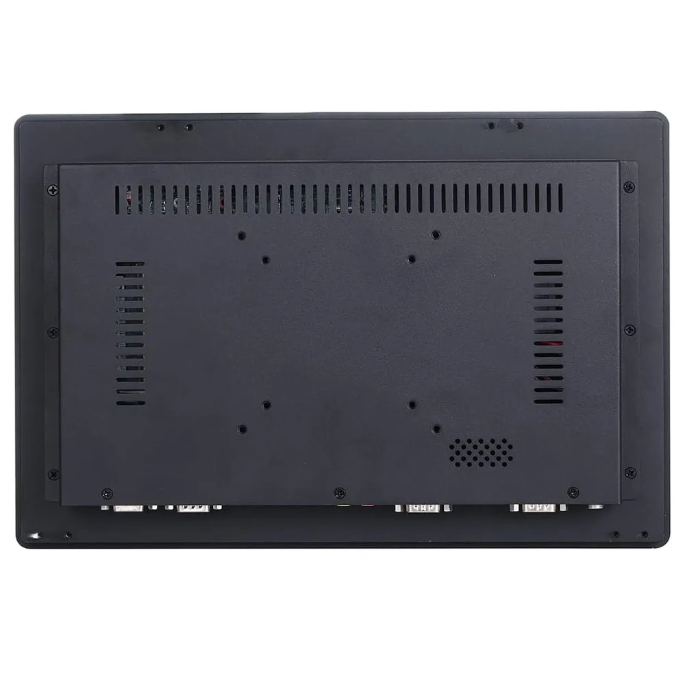 Partaker 14 Inch IP65 Industrial Panel PC I7 6500U I5 6200U J6412 Win10 HD 2 x LAN 3 x COM Capacitive Touch Screen Display HMI