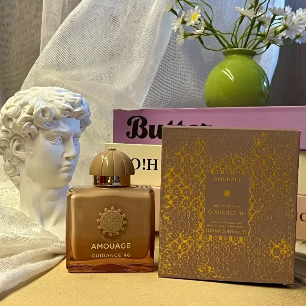 

Amouage Guidance 46 Парфюмерная вода 100 мл | Роскошный восточный унисекс-парфюм с длительным стойким ароматом премиум-класса