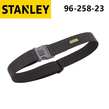 STANLEY 96-258-23 퀵 릴리스 버클이 있는 나일론 벨트 헤비 듀티 분리형 및 조절 가능 유틸리티 벨트 전기 도구 가방 벨트