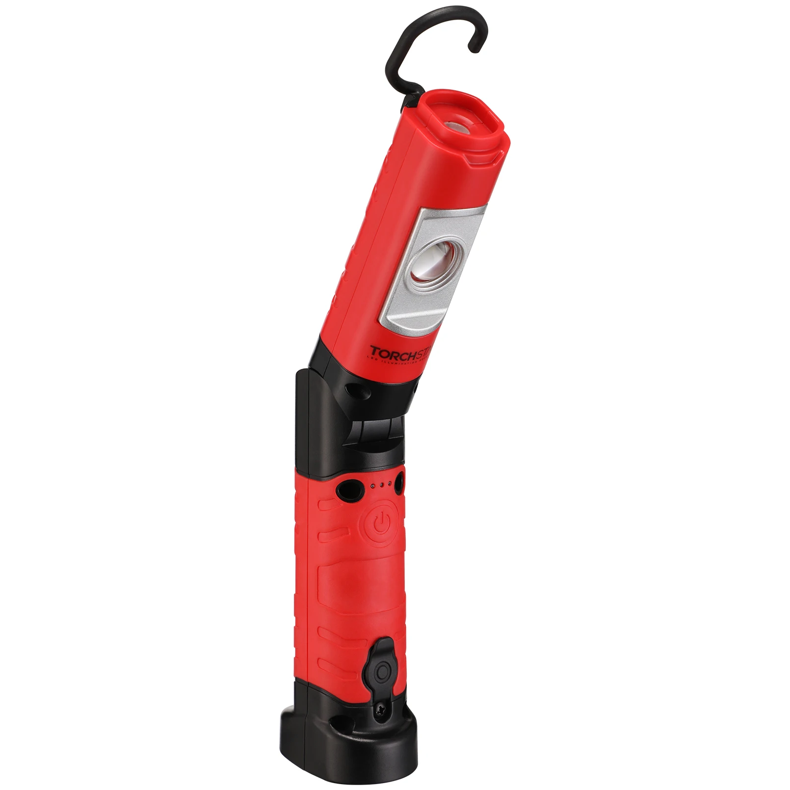 

Portable Cordless Rechargeable LED Work Light Work Lamp w/Hanging Hook, Magnetic Base, UL-Listed Power Supply for Workshop