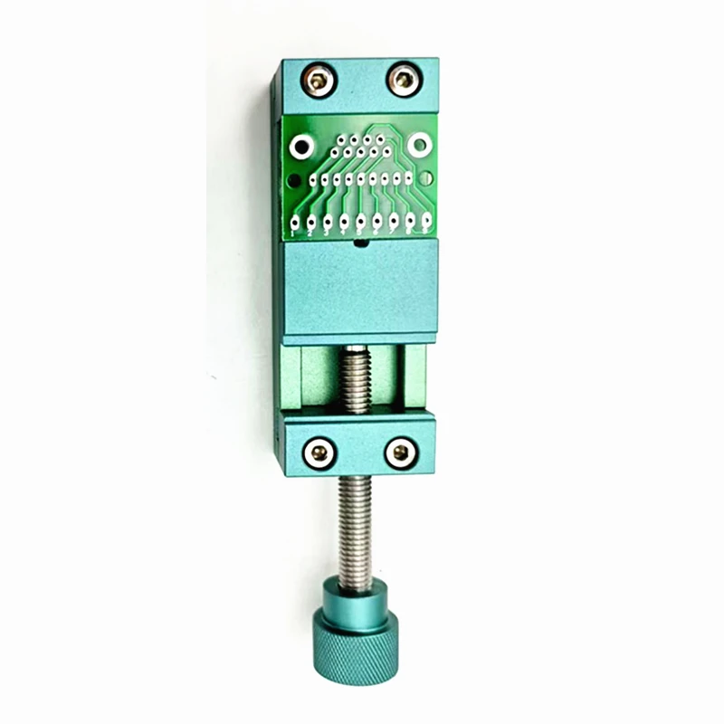 Mikro-Mini-Schraubstock für DIY-Heimgebrauch, handbetriebener Tischbohrschraubstock, CNC-Schraubstock, Smartphone-Motherboard-Klemmvorrichtung, Lötstation – Detail 4