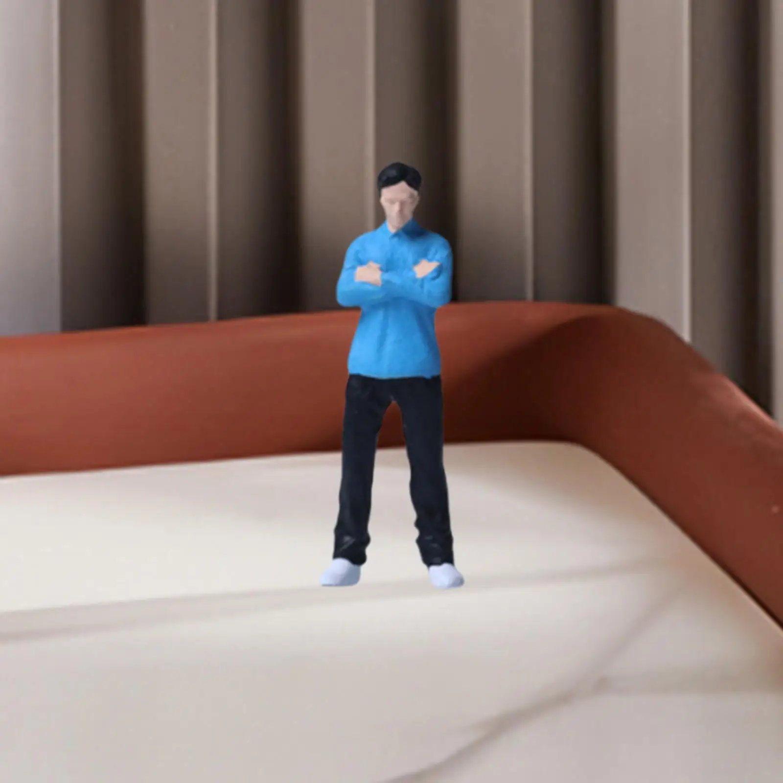 1/64 Diorama-Figuren, Szenenlayout, Display, kleine Menschen, Modell, Miniaturfiguren für Geschenke, DIY-Projekte, Puppenhaus-Dekorationen