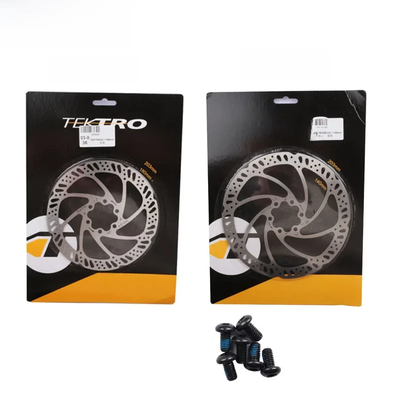 AliExpress TEKTRO Bike Disc Rotor 160mm 180mm 203mm Mountain Bicycle Hydraulic Disc Brake Rotors For MTB Road