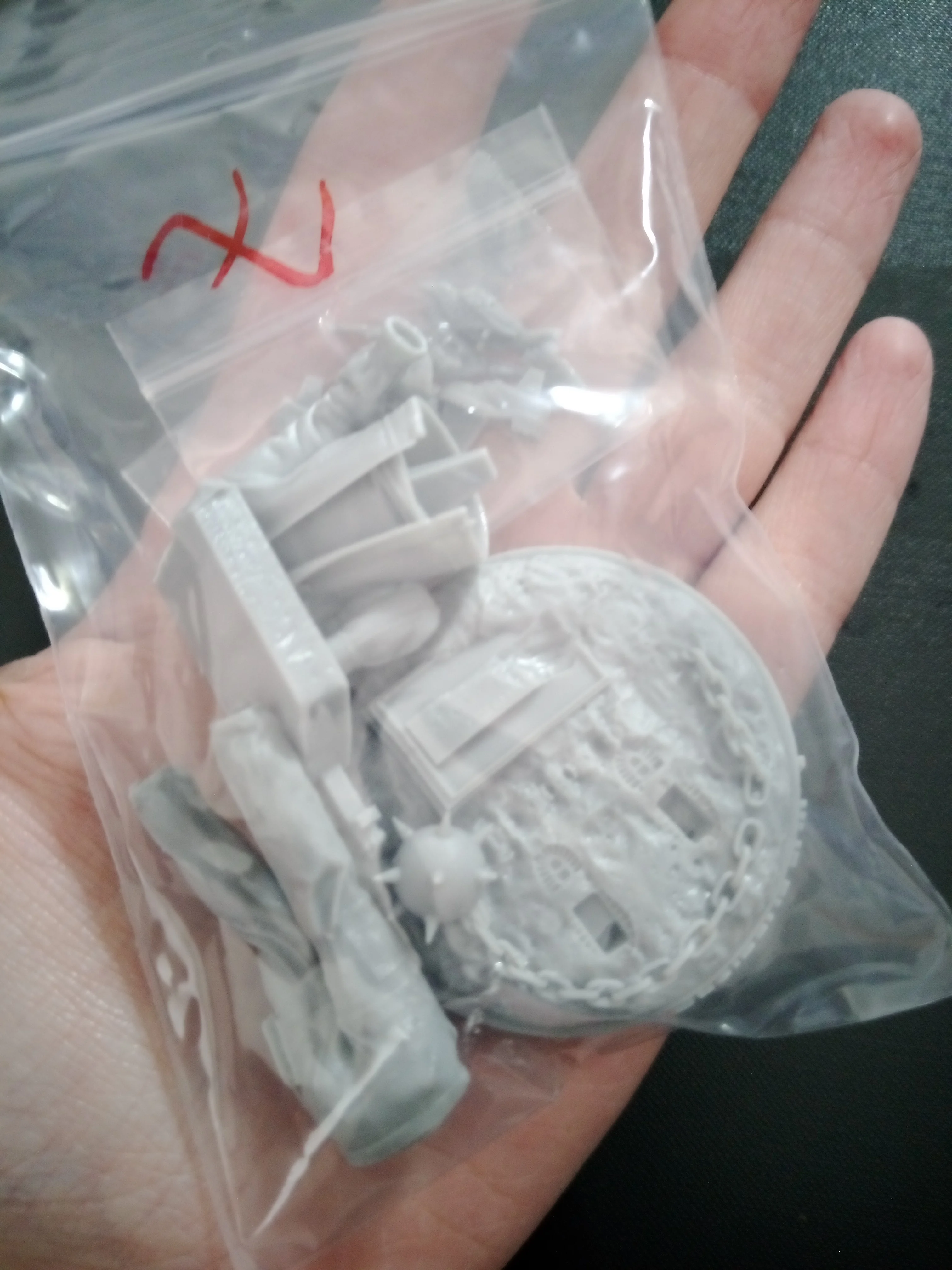 Buyer photo of this resin kit