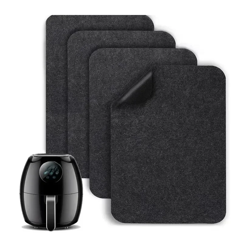 Friteuse à Air tapis résistants à la chaleur tapis en feutre tapis de machine à café protecteurs de four de table ustensiles de cuisine napperons tables basses
