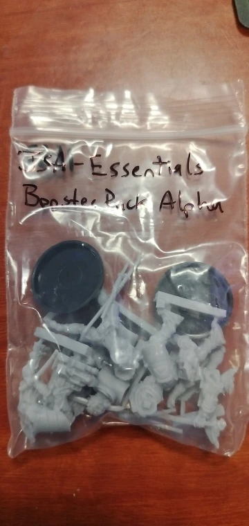 Buyer photo of this resin kit