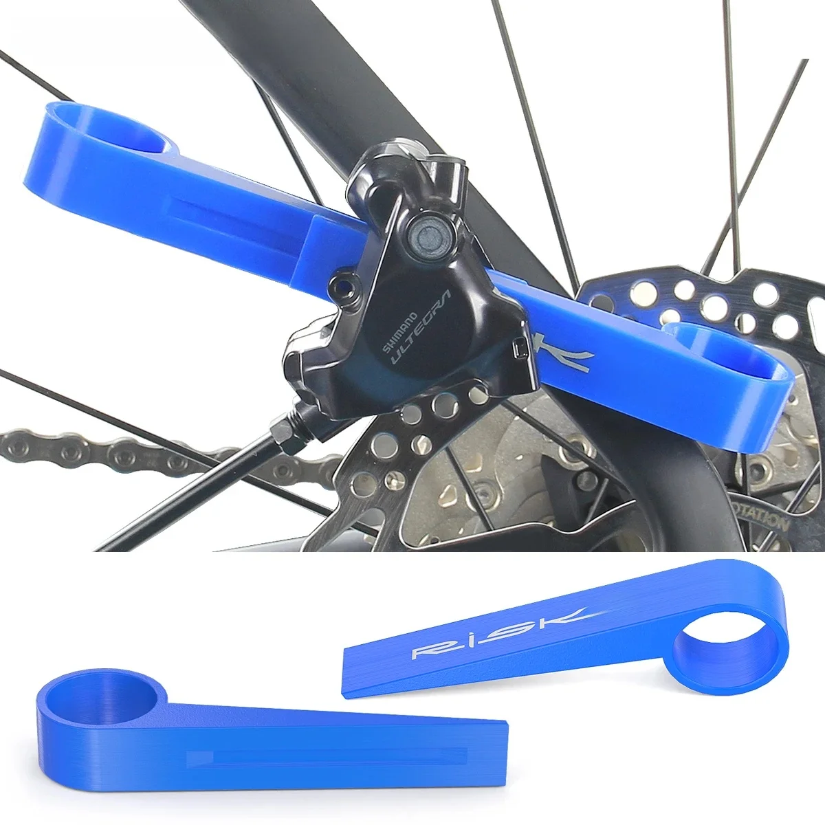 AliExpress RISK one Pair Bike Hydraulic Disc Brake Piston Press Tool Bicycle Caliper Reset Retracting Maintenance Repair