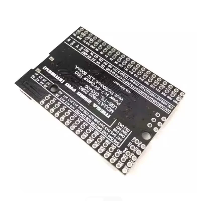 Mega2560 Pro ATmega2560-16AU USB CH340G لوحة تطوير إلكترونية ذكية