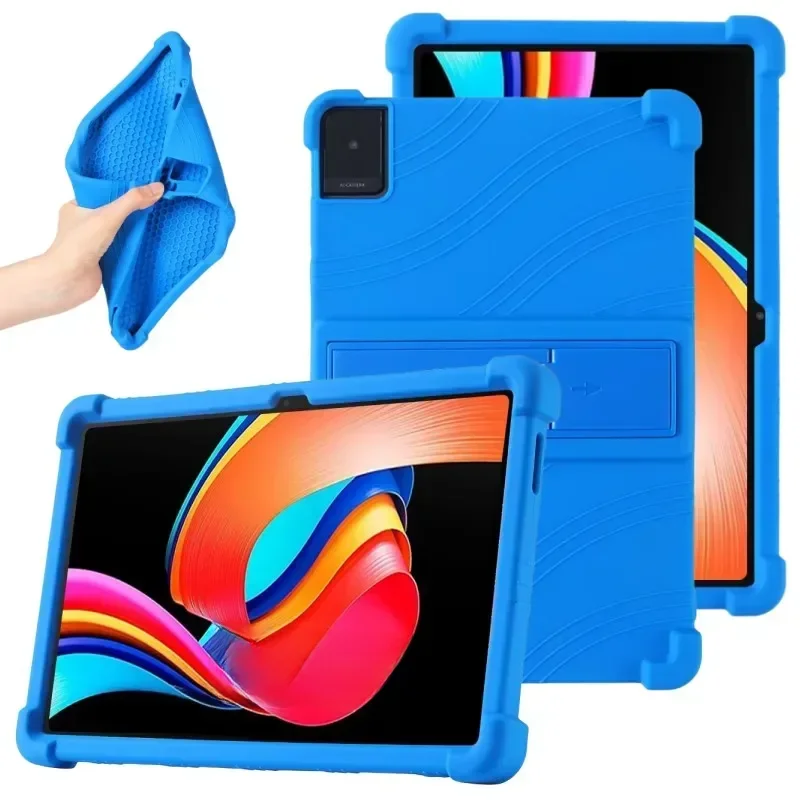 Etui TCL Tab 10L Gen 3 LTE & 2 Case 8193A 8492A 10.1" Tablet PC Silicone Shockproof Cover z tylną podpórką Soft — zdjęcie produktu 7