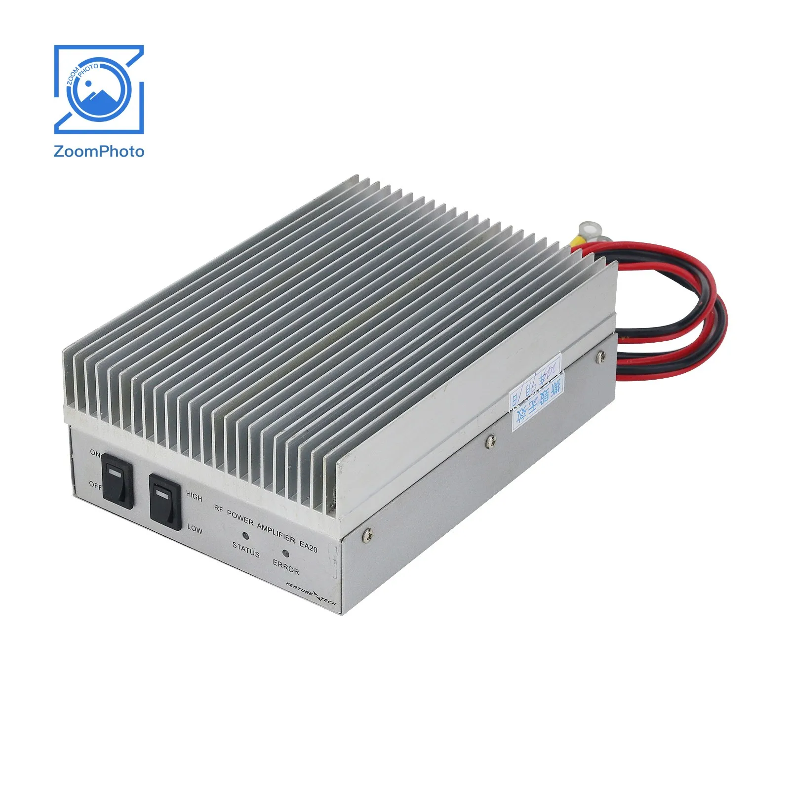 AMPLIFICADOR DE POTENCIA UHF VHF para walkie-talkie, 130-170MHz, 400-470MHz para transceptor de mano de 2-5W