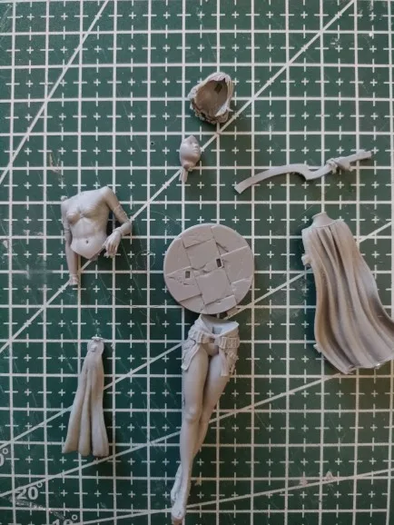 Buyer photo of this resin kit