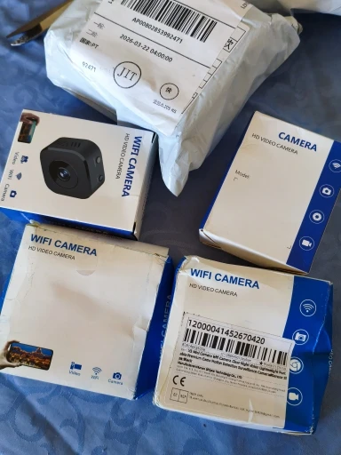 X5 Mini Camera Wifi Camera Clear Night Vision Lightweight Portable Premium Cams Motion Detection Surveillance Camera photo review