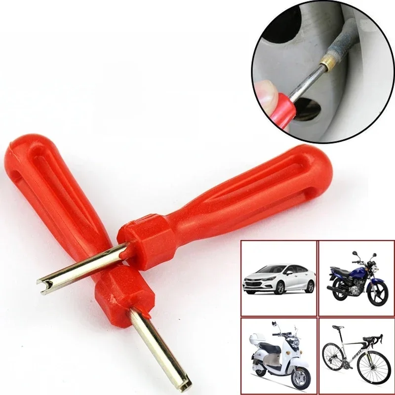 AliExpress Portable Tire Valve Core Remover Installer Tool Removal Tool Car Bike Bicycle Motorcycle Tire Repair Tools Wrench Screwdriver