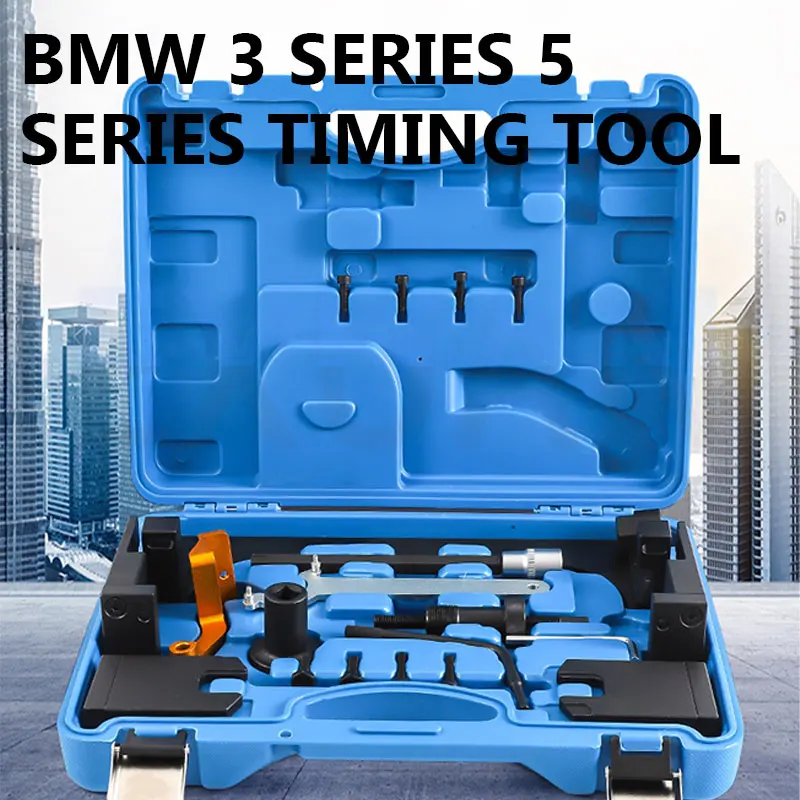 Nockenwellen-Motor-Timing-Werkzeug-Set für BMW B38 B48 B58 Motor-Timing 3er 5er 2.0T B58 3.0T Auto-Timing-Wartungswerkzeuge für DIY-Autobesitzer/Autohersteller/Notreparaturen