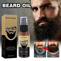 30ml Beard Care Oil Shaping Men'S Facial Styling Moisturize Beard Anti Hair Loss Longer Thicker Plant Extracts Treatment Oil