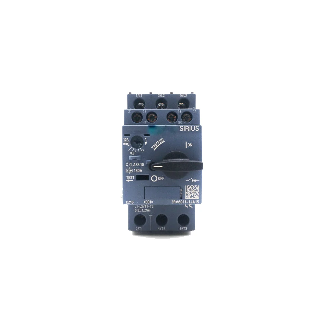 3RT2926-1JK00 3RV6011-4AA10 3RV5041-4KA10 6ES7131-6BH01-0BA0 Electrical Components Contactor Circuit Breaker Module