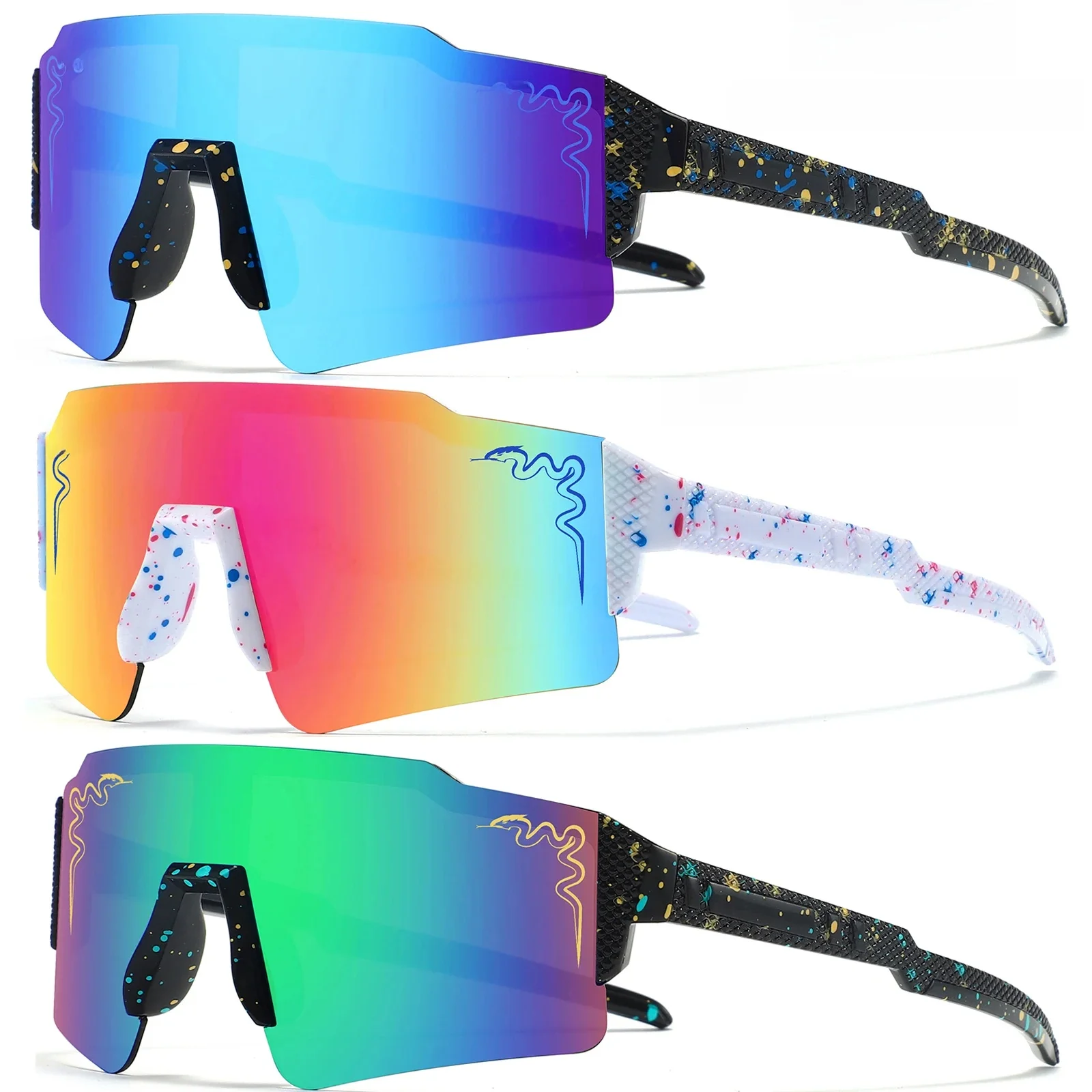 AliExpress ELAX 3 Pairs  Age 5-18 Youth Baseball Sunglasses Boys Girls Glasses Outdoor Sport Cycling Goggles Children Kids Softball Shades