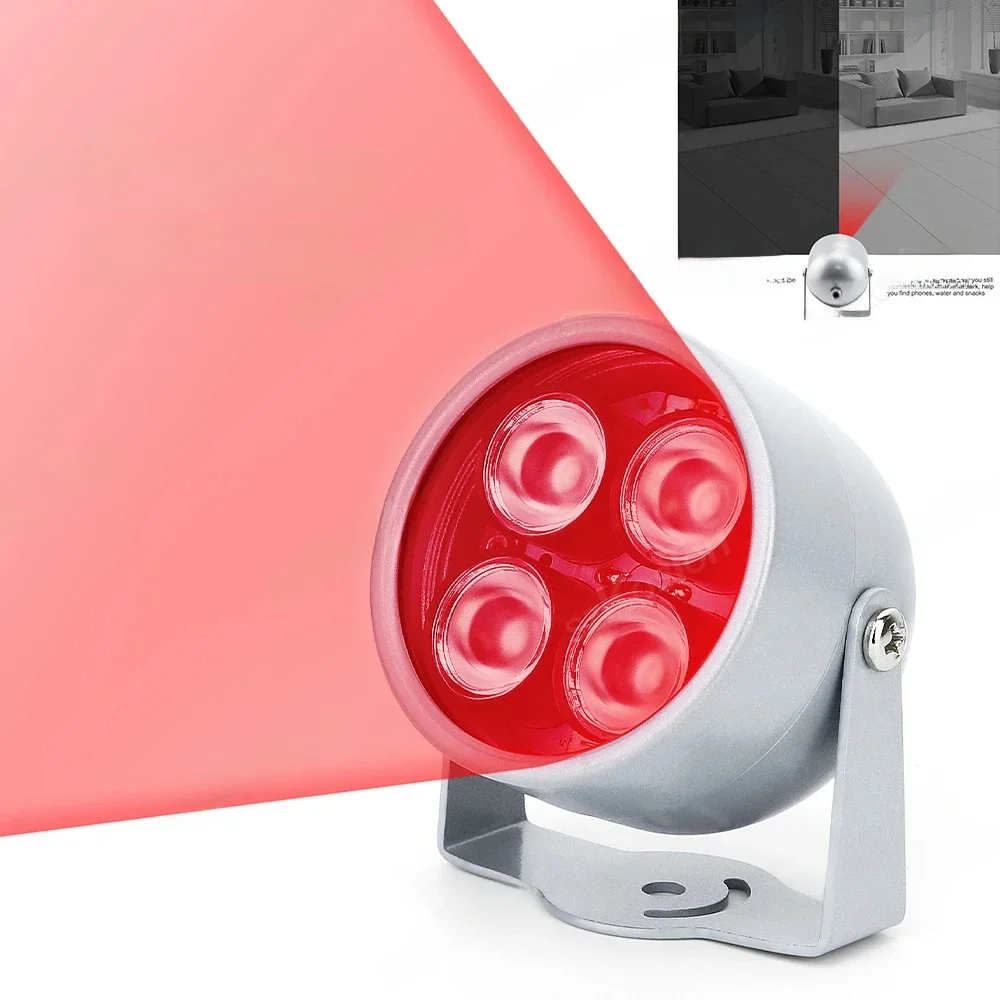 Ulepszony oświetlacz podczerwieni VR do Meta Quest 3S /3 PICO 4 Ulepszone śledzenie w nocy dla akcesoriów Oculus Quest 2 — zdjęcie produktu 6