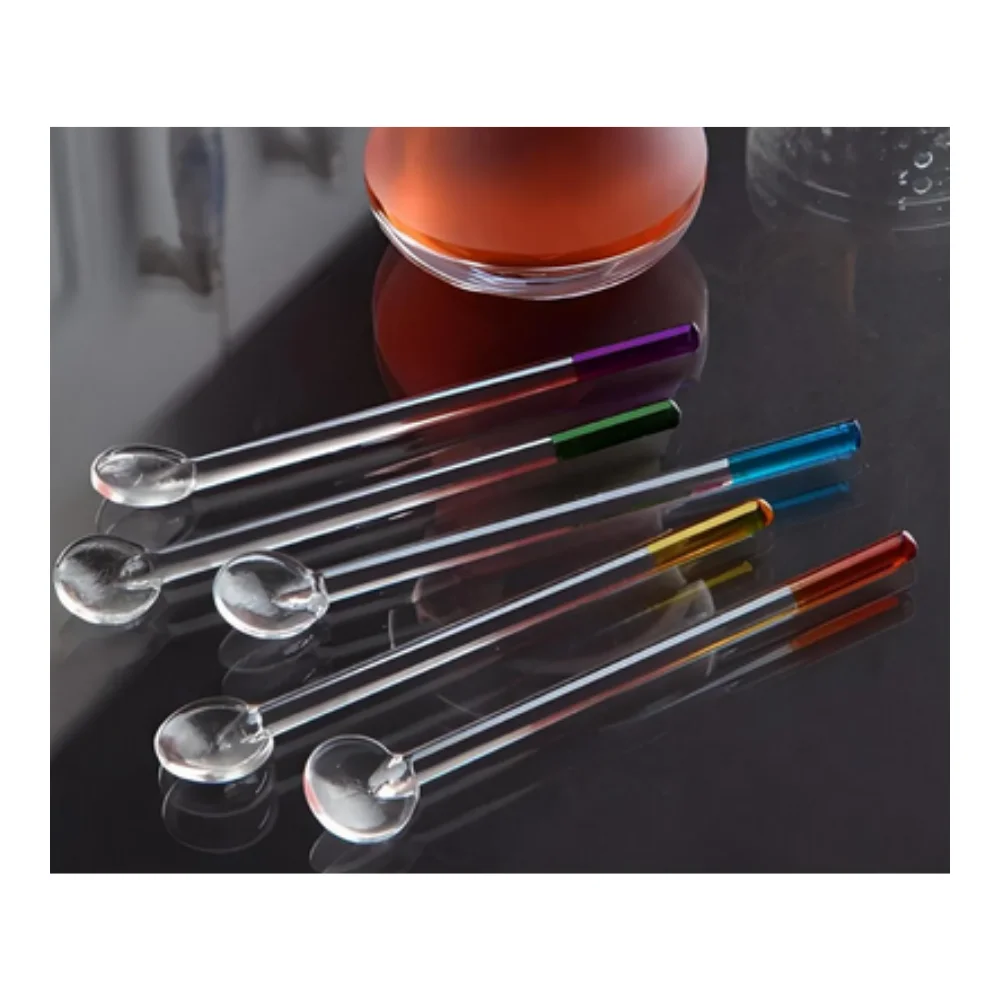 

6 Piece Set Glass Teaspoon Creative Coffee Special Hotel Restaurant Stirring Sticks Gold Mix Evil Eye Bead Color Gift New Home Kitchen Accessory 2024 Standard Size 12 cm Colorful 4 Different Variations Hot Sale