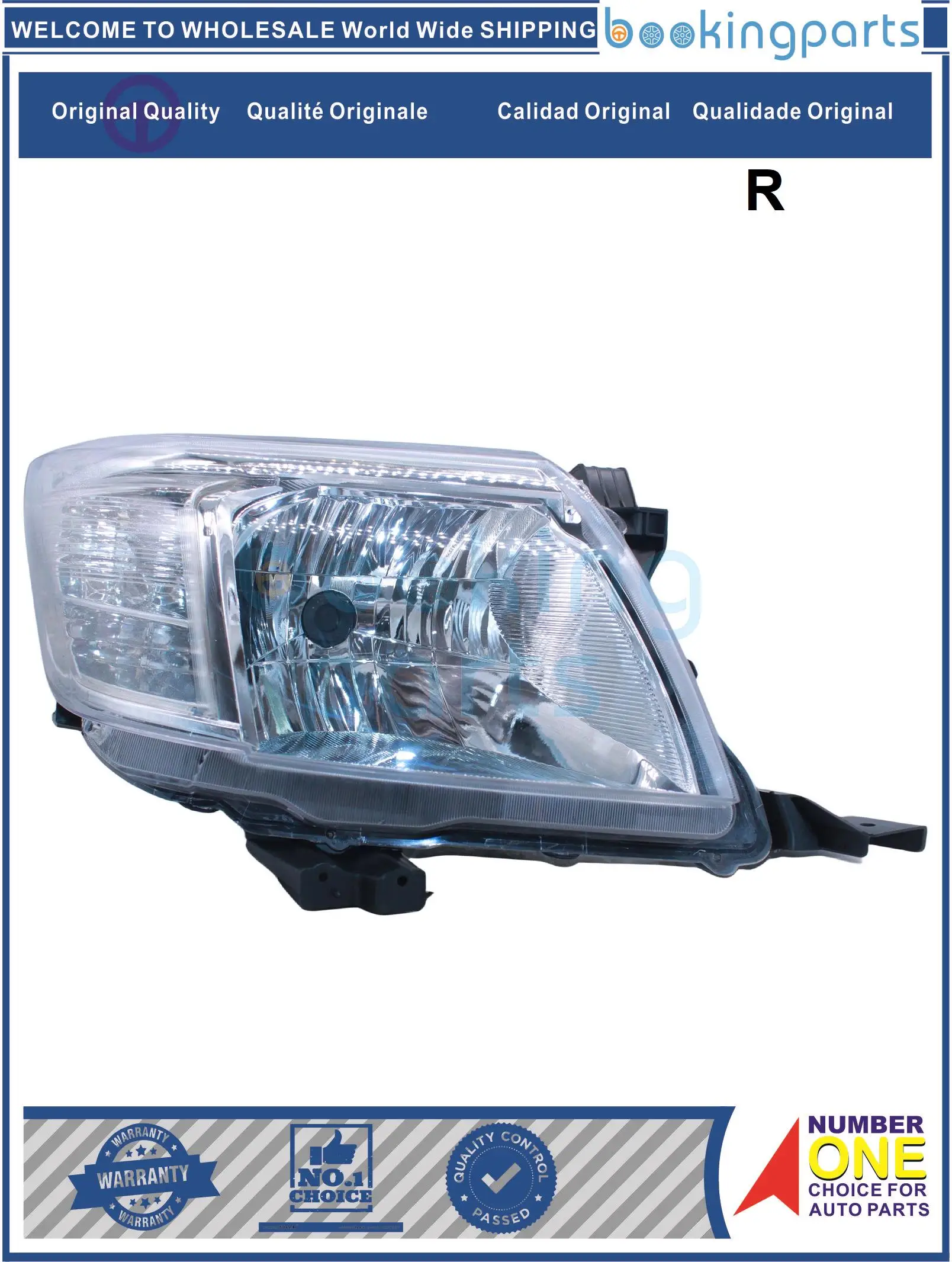 HEA26375(R),81110-0K390 ,811100K390,81130-0K390,811300K390,81110-0K440,811100K440, Headlamp For TOYOTA VIGO 2011