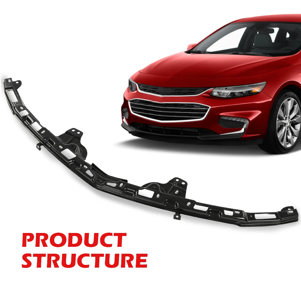 

Crossdesign Car Front Bumper Face Bar Retainer Bracket Brace Mounting Fit for 2016-2022 Chevy Malibu 84926765, 84199161 Gm104113