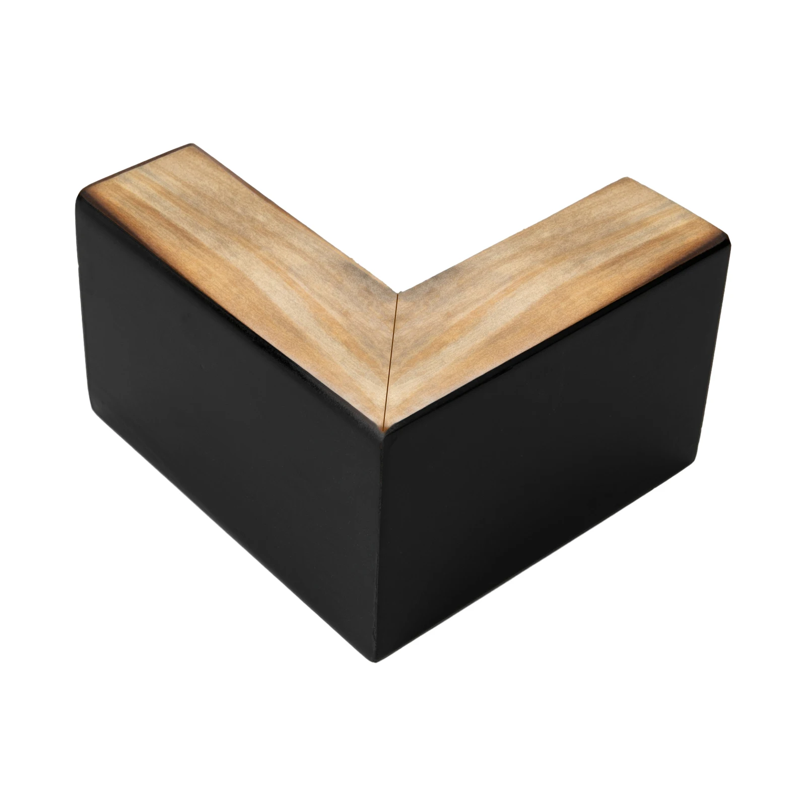 Wood Furniture Legs, Wooden L shape Table Feet, Wooden Bed Riser 