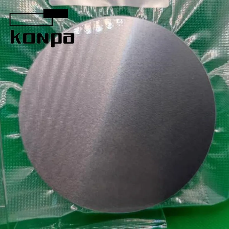 Pureza 99.95% 3N5, Material de objetivo de cromo Cr, materiales de pulverización de magnetrón para experimentos de investigación científica