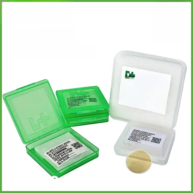 Lentille laser à fibre Raytools 27.9x4.1 37x7 30x5, lentille de protection Raytools pour tête laser BM111 BM110, lentille pour machine de découpe laser