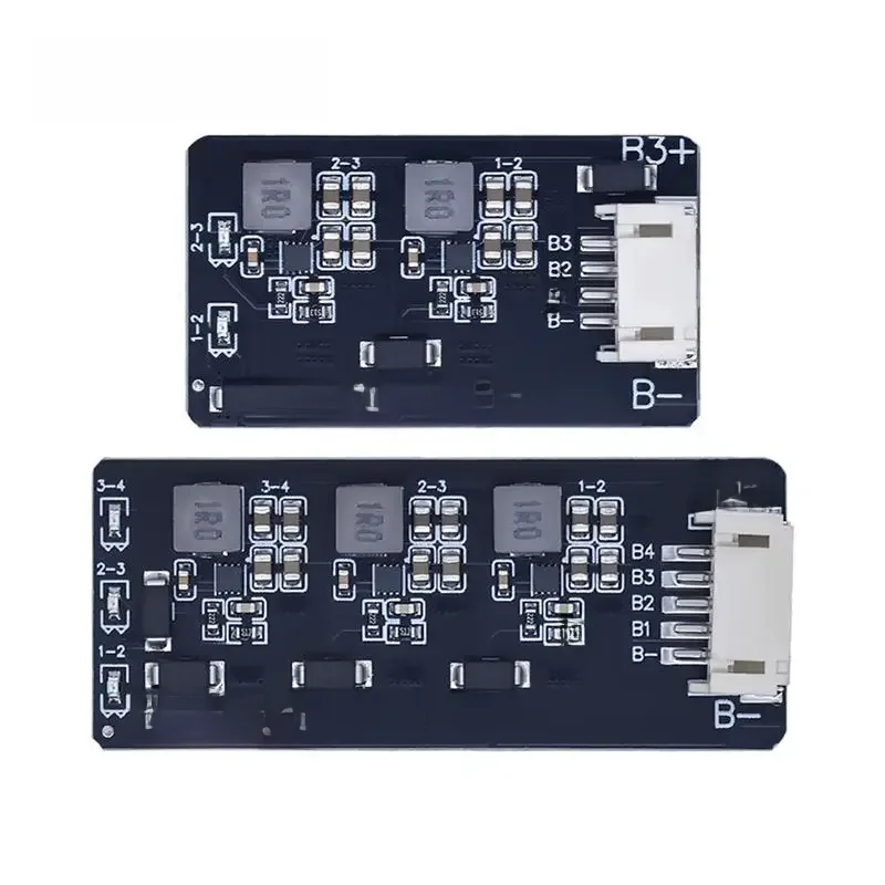 BMS 2S 3S 4S aktywna płytka balansująca 1.2A Lifepo4 Lipo akumulator litowo-jonowy moduł korektora transferu energii wersja indukcyjna — zdjęcie 2