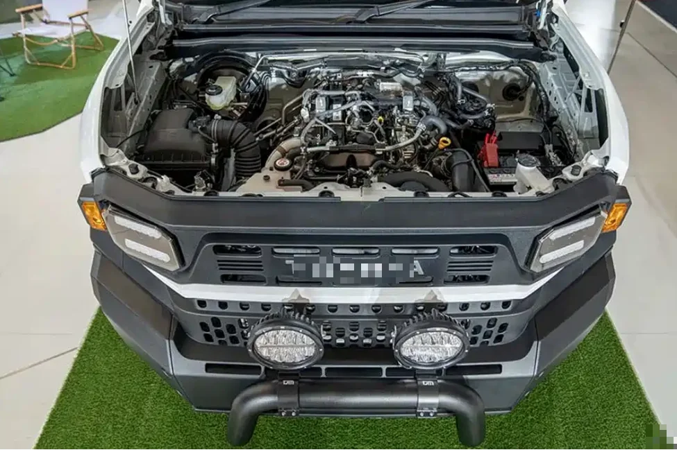 

Амортизатор капота для Toyota Hilux Champ Tamaraw Stout AN110 AN120 2023-2025, передний капот, модифицированные газовые стойки, подъемная опора, амортизатор