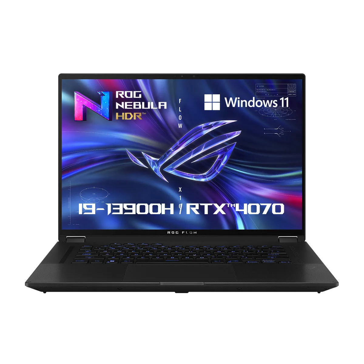 ASUS ROG FLOW X16 GV601VI-NL011W 인텔 코어 i9-13900H 32GB 1TB RTX4070 TGP 120W 윈11 홈