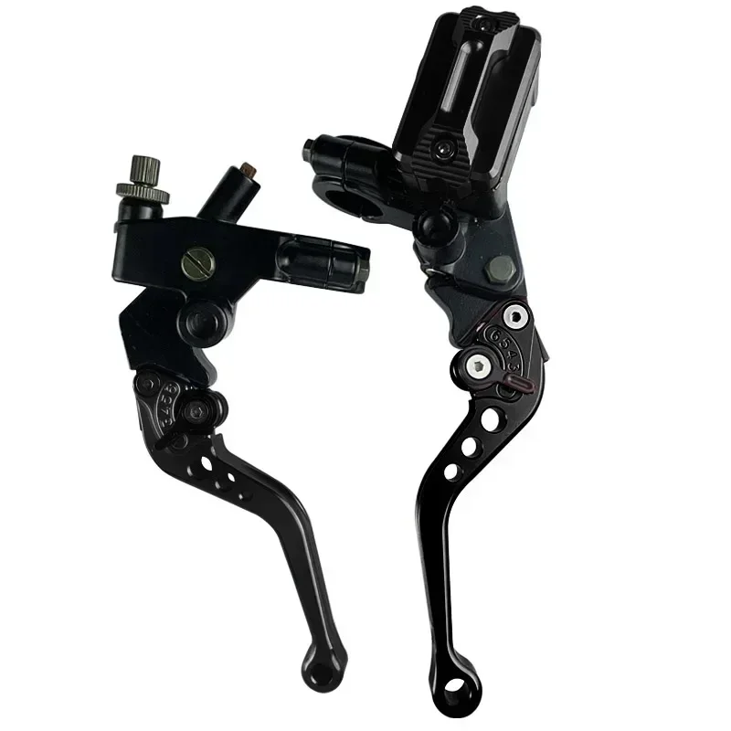 AliExpress SDTW CNC One Pair 7/8" 22mm Universal Motorcycle Brake Master Cylinder Lever Cable Clutch Reservoir For Scooter Sport Dirt Bike