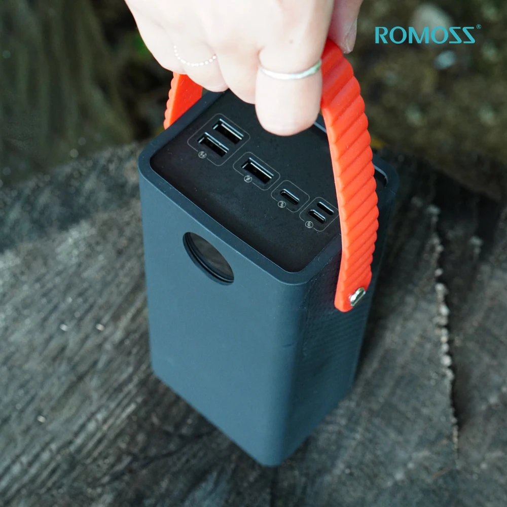 ROMOSS PEA60 large capacity fast charging auxiliary battery 60000mAh