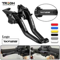 Motorcycle CNC Adjustable Brake Clutch Lever Hight Quality 5D Handles For Keeway RKF 125 RKF125 2018 2019 2020 2021