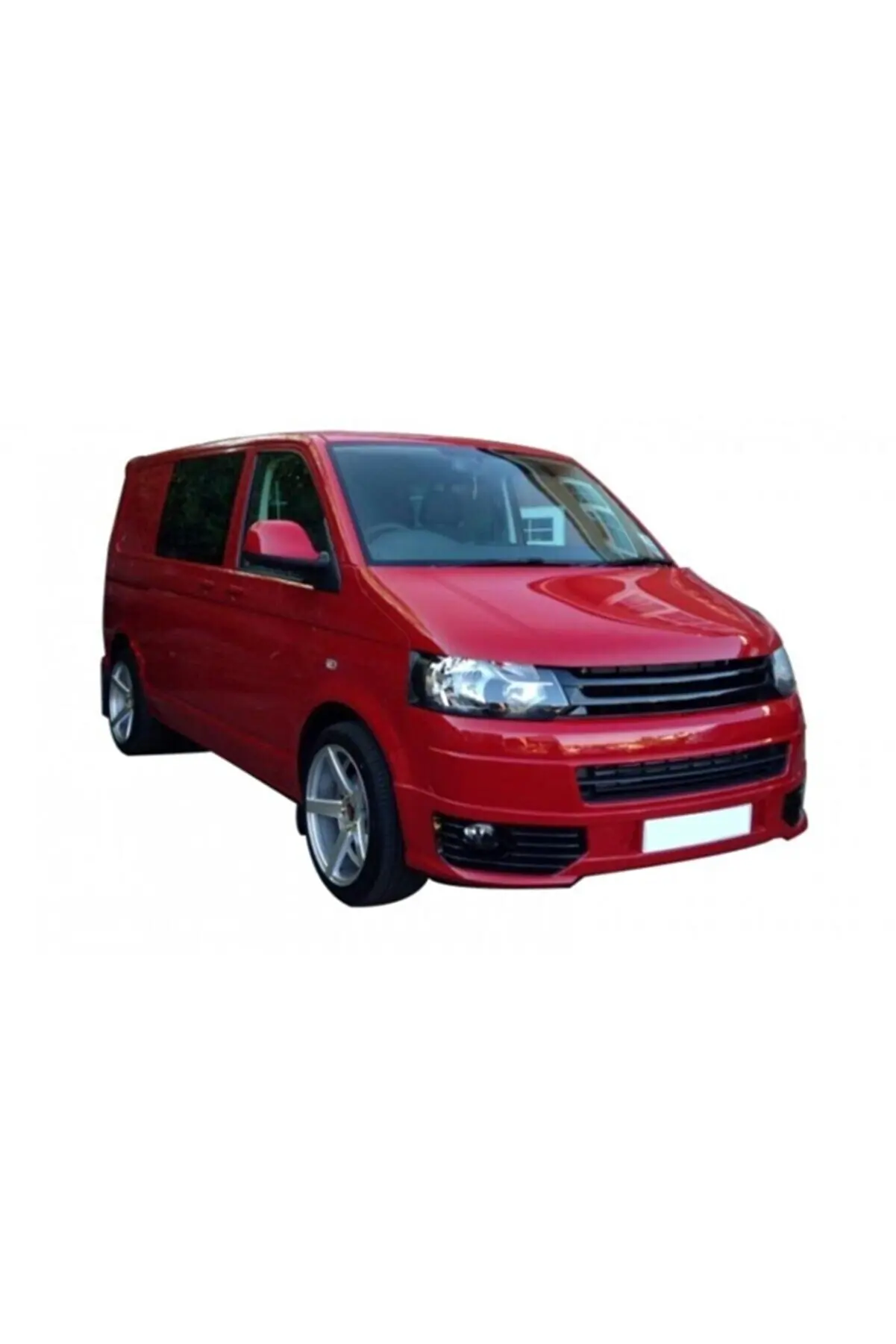 Volkswagen Transporter T5 Series (2010-2016) Front Bumper Attachment Lip(PLASTIC) -Car Accessories Stylish Rocker Hot New Wings