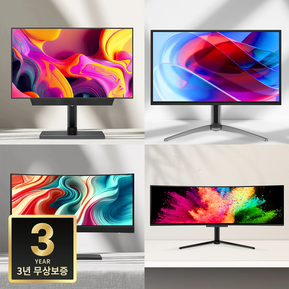 Warmung-كمبيوتر معدل حقن عالي ، oled ، لمراقبة الألعاب والتخطيط والعرض (لا يوجد عيب)