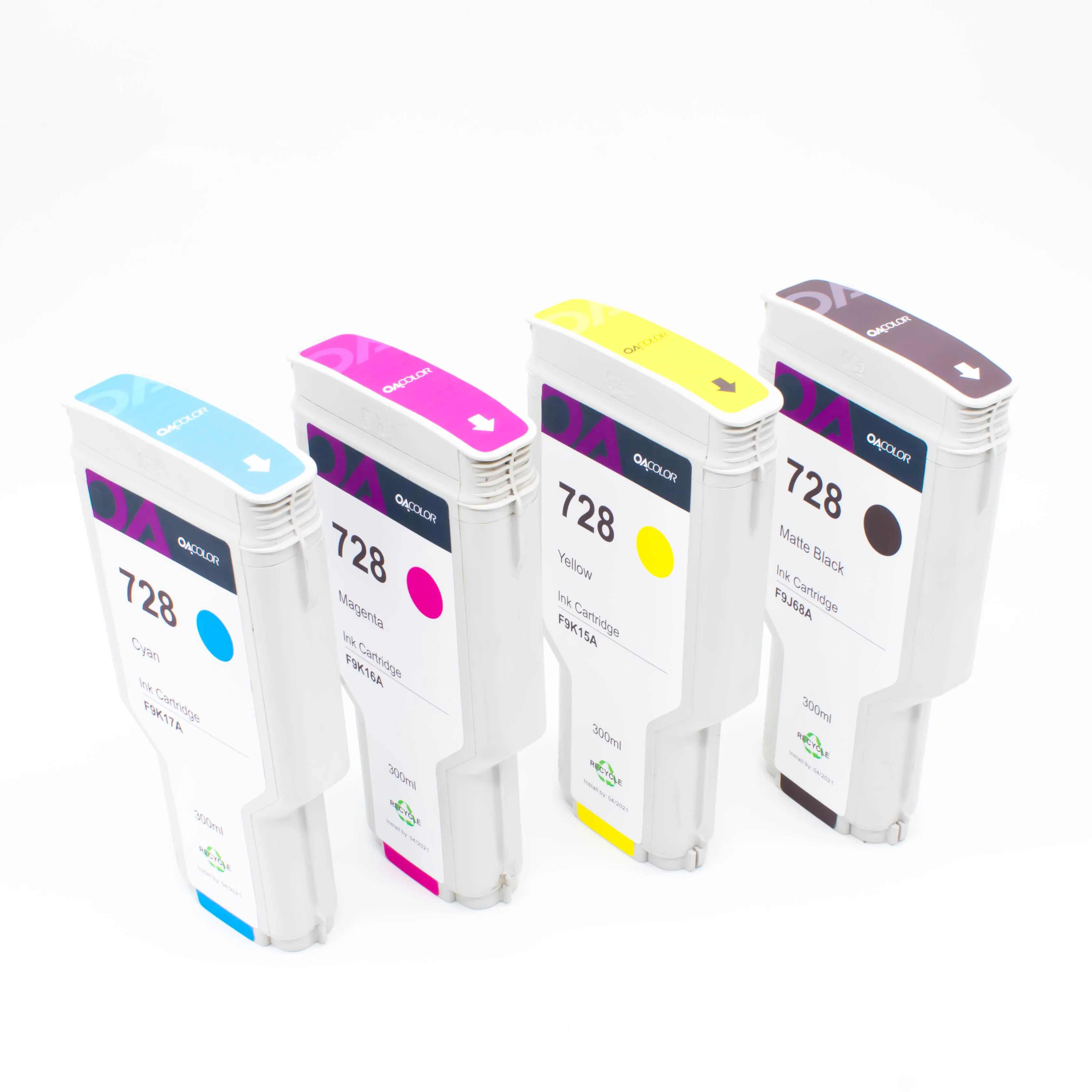 [1x T728 T727 Inkjet] Original Remanufactured Ink Cartridge Available For HP Designjet T730 T830 T920 T930 T1500 T2530 T3500