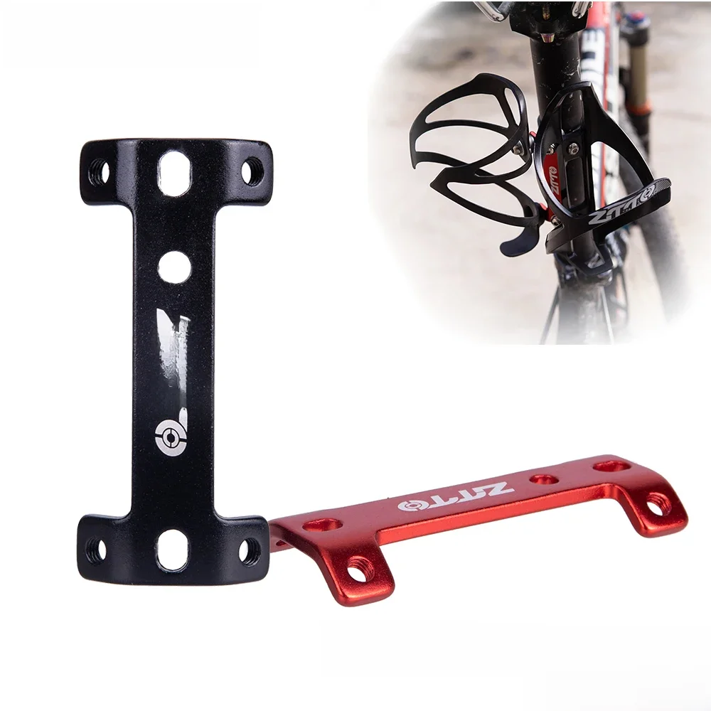 AliExpress ZTTO MTB Double Head Bicycle Bottle Cage Extender Aluminum Alloy Mountain Road Bike Frame Water Cup Kettle Holder Expansion