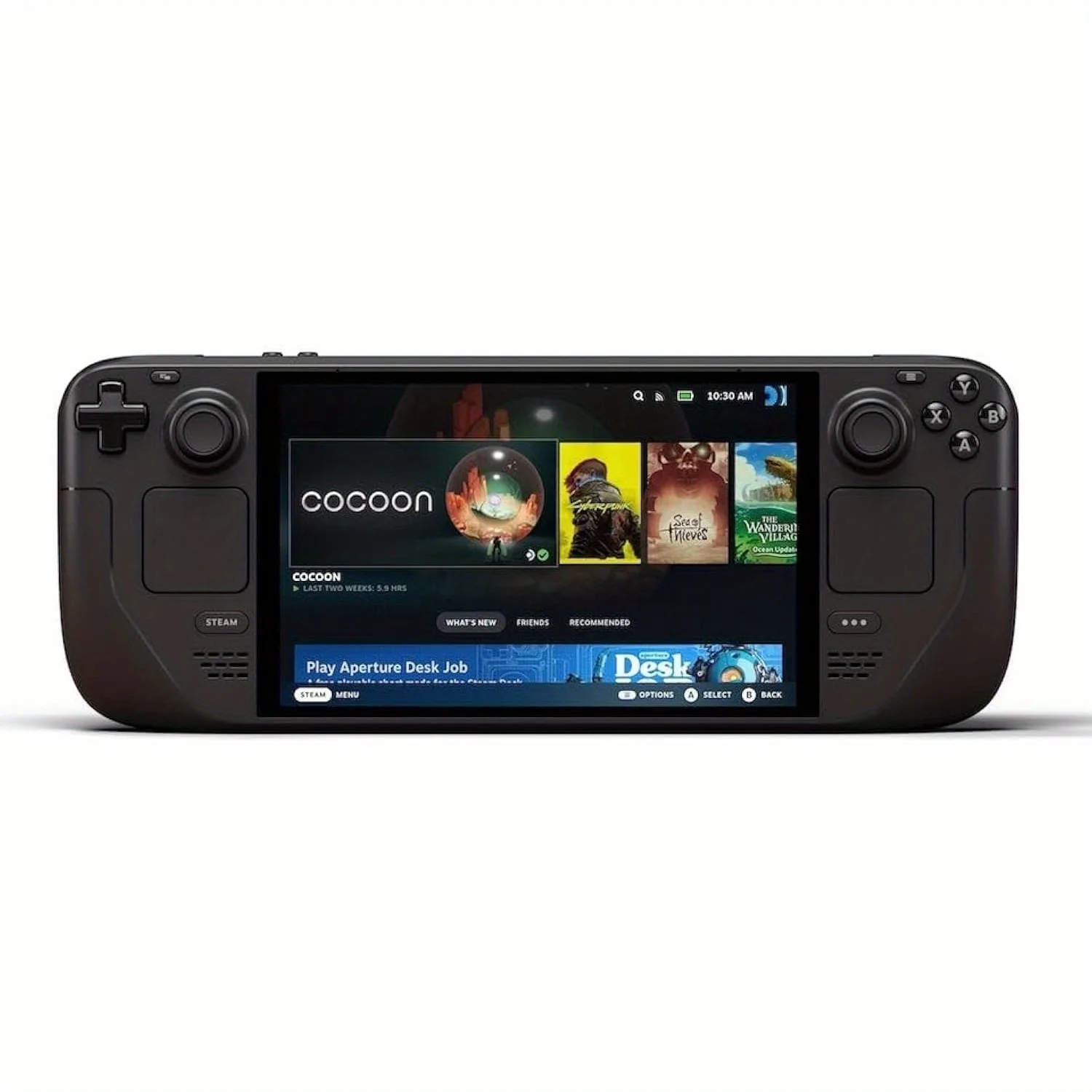 Valve Steam Deck OLED 1TB Handheld-Gaming-Konsole – Tragbares PC-Gaming-System