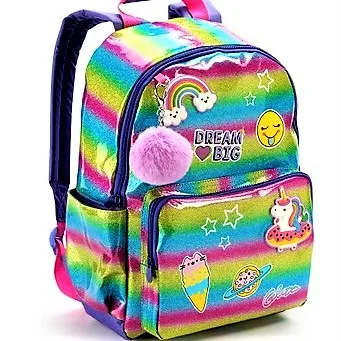 mochila escorar mochila feminina de costa infantil mi15281