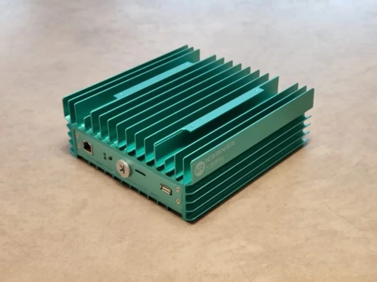 HOT SELLING ICERIVER KAS KS0 ULTRA 400G 100W, KS0 Ultra Including PSU