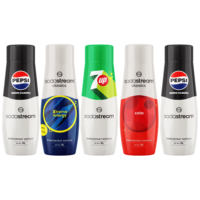 Syrup concentrate SODASTREAM Mix flavors 5x440ml
